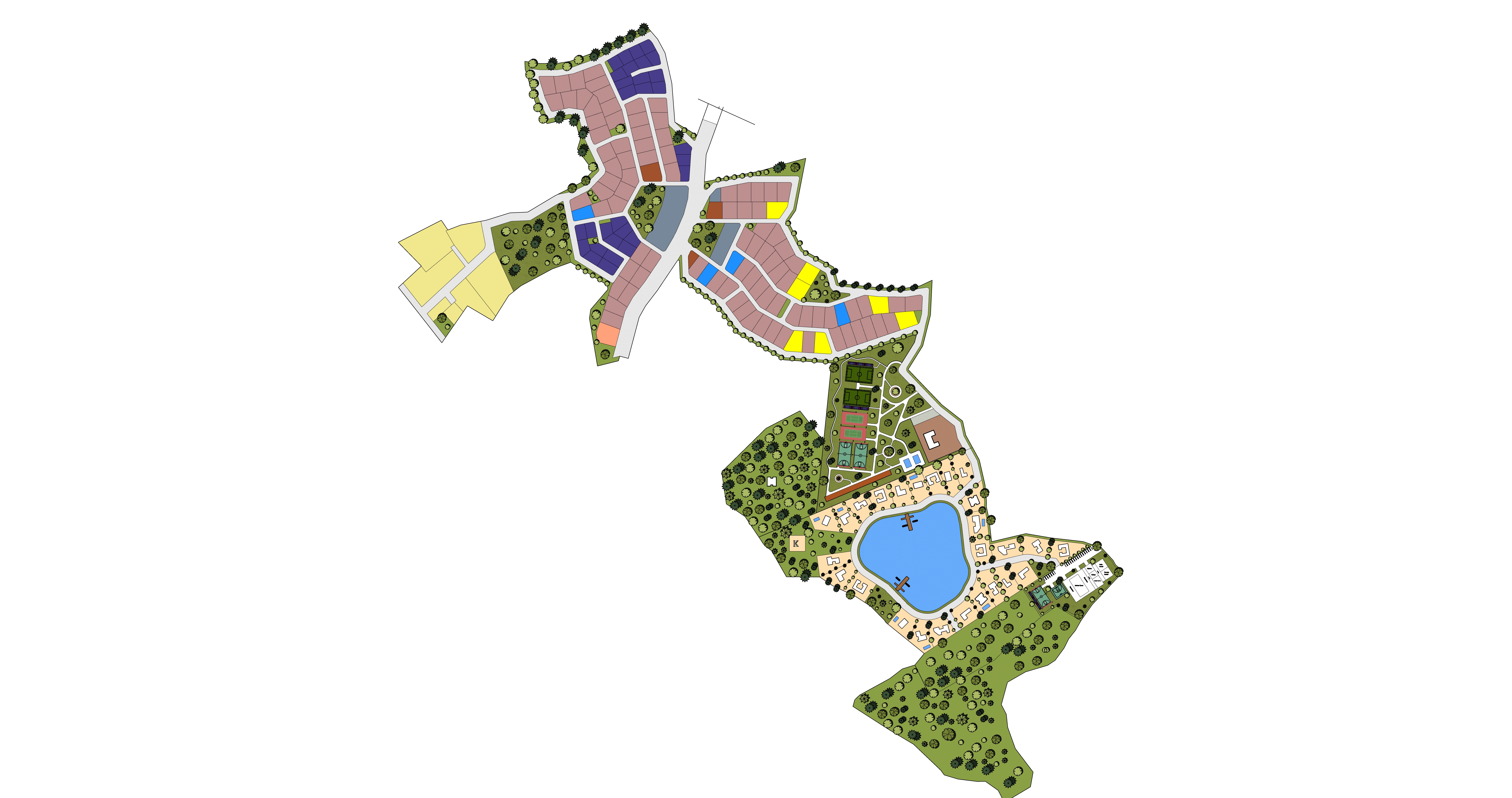 2 Seasons Interactive Site Map